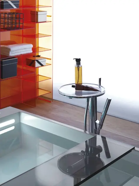 Laufen - Kartell - Kádtöltő csaptelep - H3213310041211 – 4. kép