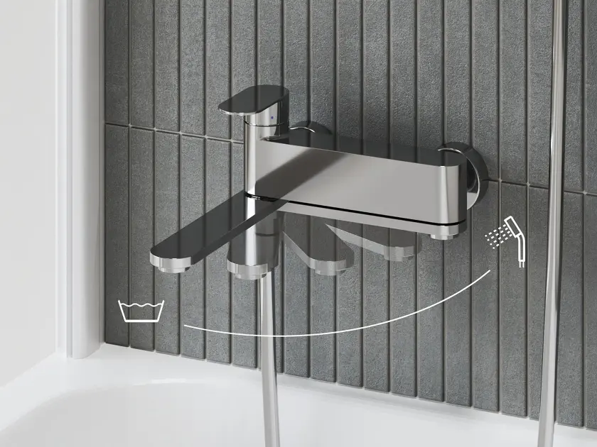 Ravak - Chrome II - Kádtöltő csaptelep - X07S119 – 3. kép