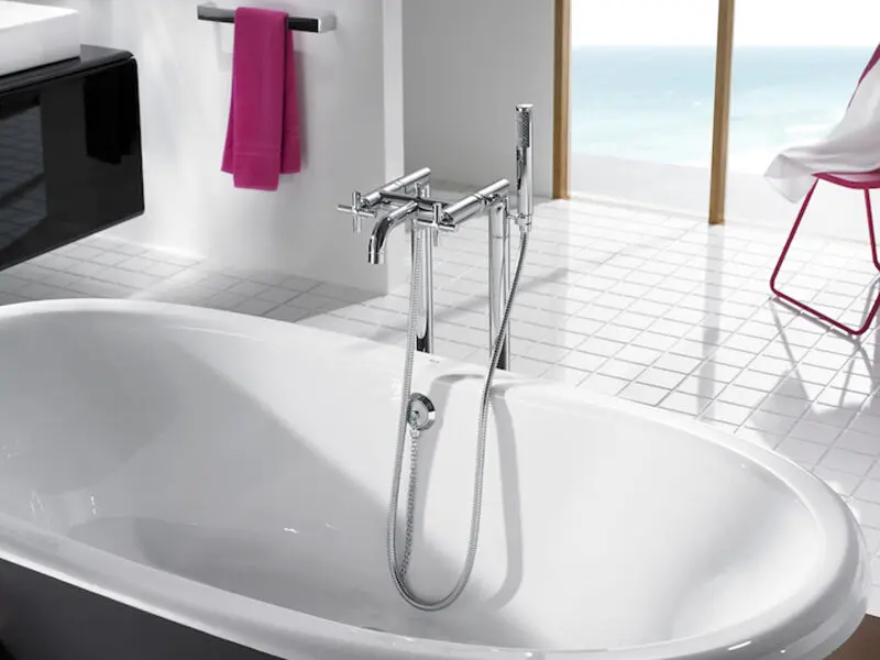 Roca - Loft - Kádtöltő csaptelep - A5A2743C00 – 3. kép
