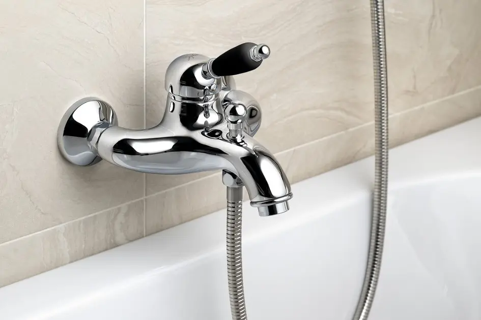 Sapho - Kirké Black - Kádtöltő csaptelep - KI10NC – 3. kép