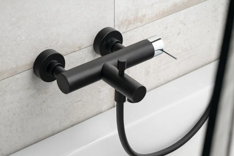 Sapho - Ultramix - Kádtöltő csaptelep - UT010BC – 3. kép