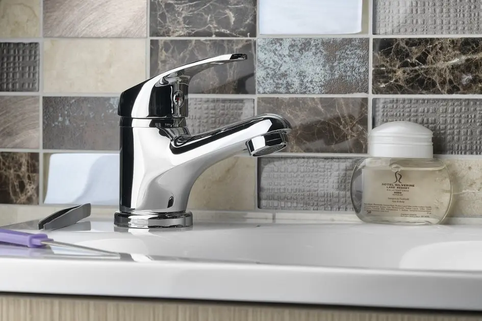 Aqualine - 50 - Mosdó csaptelep - 52102 – 4. kép