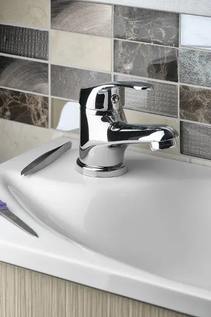 Aqualine - 50 - Mosdó csaptelep - 52102 – 5. kép