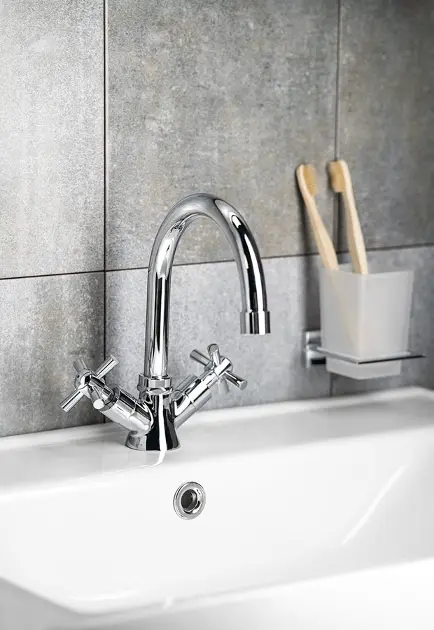 Aqualine - Xenia - Mosdó csaptelep - 1109-02 – 3. kép