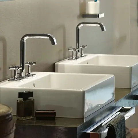 Axor - Citterio E - Mosdó csaptelep - 36116000 – 3. kép