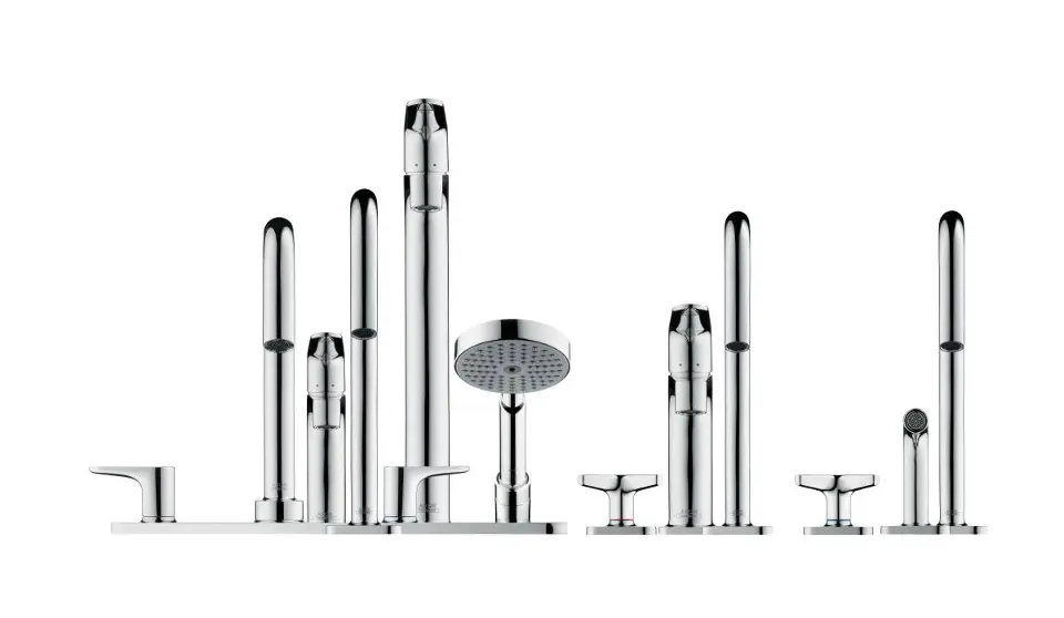 Axor - Citterio M - Mosdó csaptelep - 34133000 – 3. kép