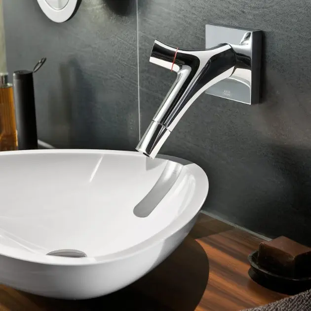 Axor - Starck Organic - Mosdó csaptelep - 12015000 – 3. kép