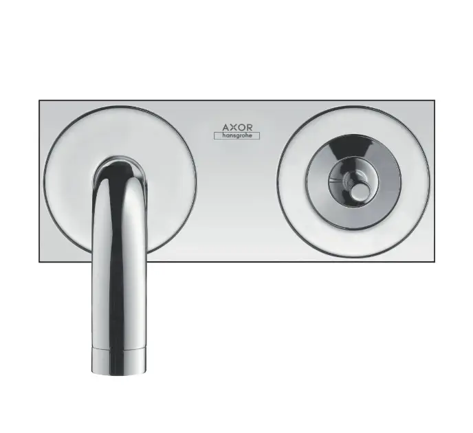 Axor - Uno - Mosdó csaptelep - 38115000 – 4. kép