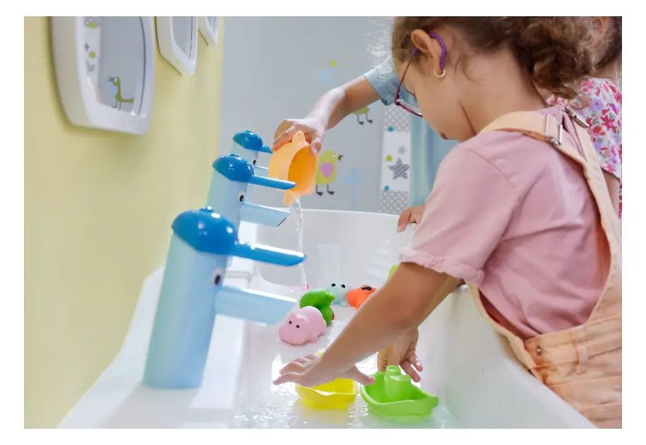 Geberit - Bambini - Mosdó csaptelep - 116.207.SX.1 – 3. kép