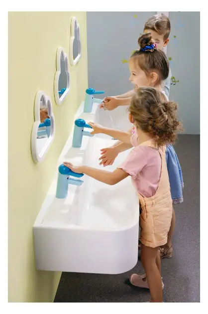 Geberit - Bambini - Mosdó csaptelep - 116.207.SX.1 – 5. kép