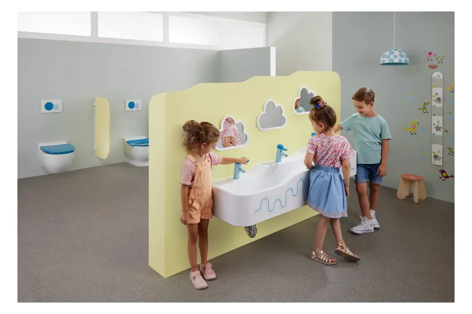 Geberit - Bambini - Mosdó csaptelep - 116.207.SX.1 – 6. kép