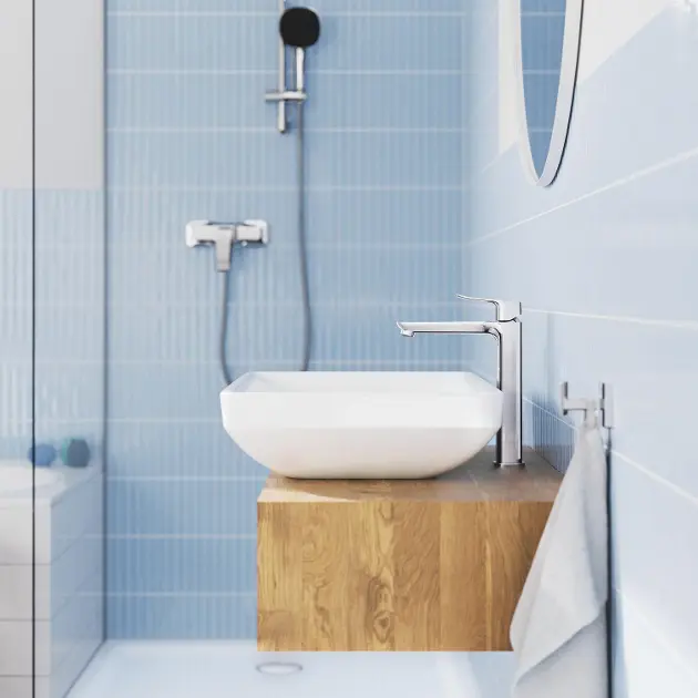 Grohe - Dice - Mosdó csaptelep - 1018920000 – 4. kép