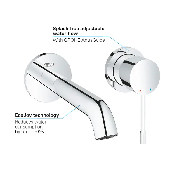 Grohe - Essence - Mosdó csaptelep - 19408001 – 9. kép