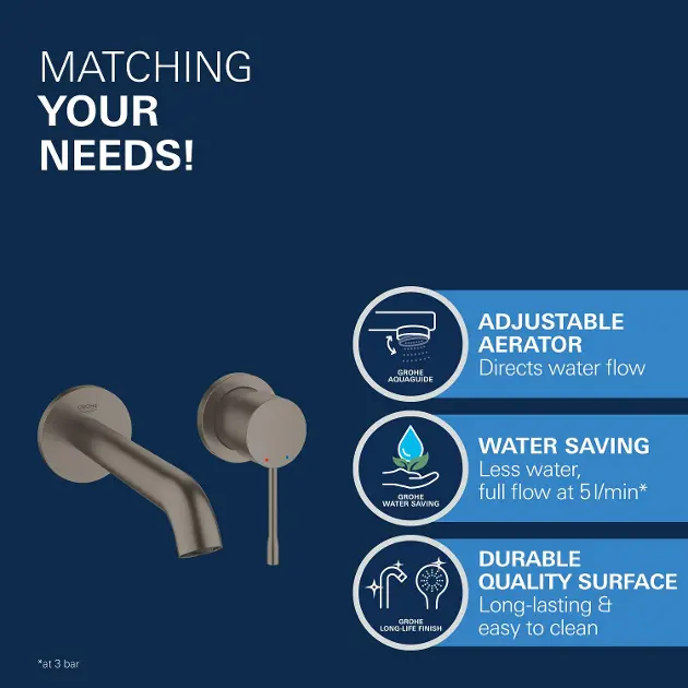 Grohe - Essence - Mosdó csaptelep - 19408AL1 – 4. kép