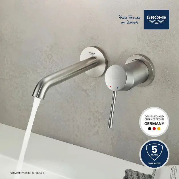 Grohe - Essence - Mosdó csaptelep - 19408DC1 – 9. kép