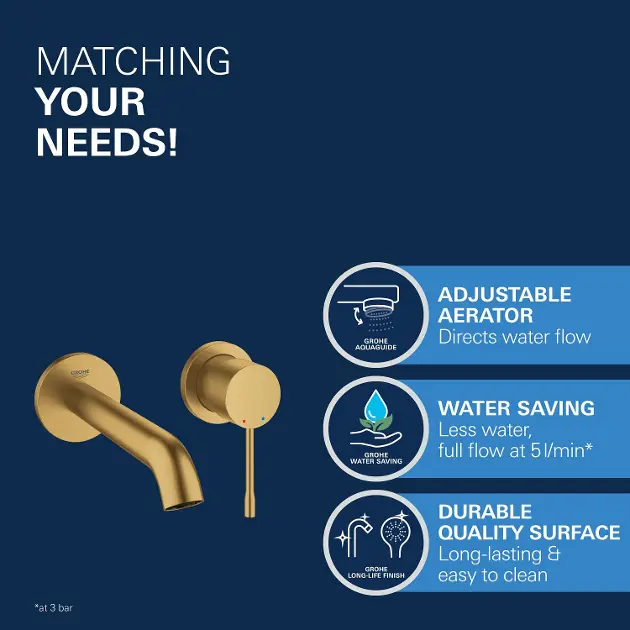 Grohe - Essence - Mosdó csaptelep - 19408GN1 – 4. kép