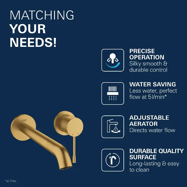 Grohe - Essence - Mosdó csaptelep - 19967GN1 – 4. kép