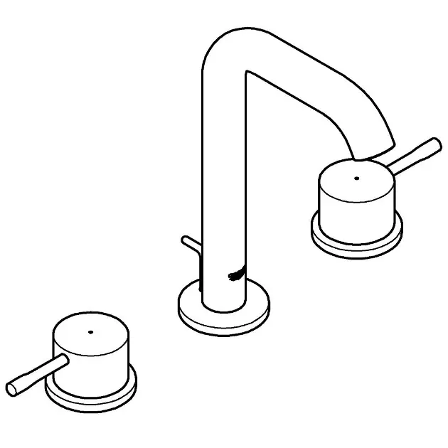 Grohe - Essence - Mosdó csaptelep - 20296DA1 – 3. kép