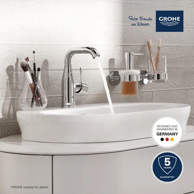 Grohe - Essence - Mosdó csaptelep - 23462001 – 10. kép