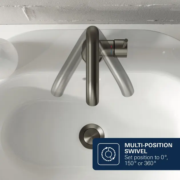 Grohe - Essence - Mosdó csaptelep - 23462AL1 – 8. kép