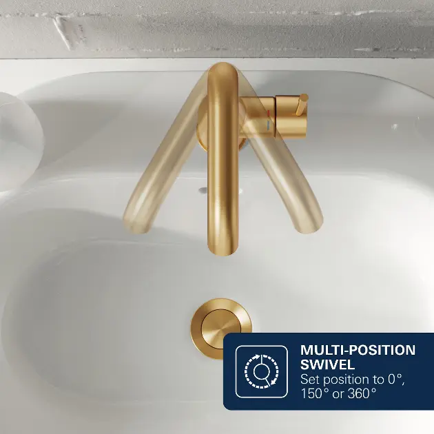 Grohe - Essence - Mosdó csaptelep - 23462GN1 – 9. kép
