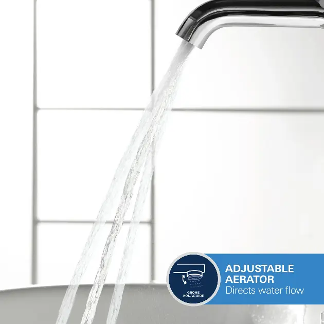 Grohe - Essence - Mosdó csaptelep - 23463001 – 10. kép