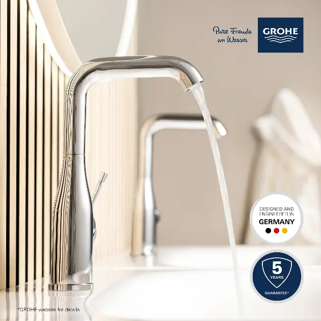 Grohe - Essence - Mosdó csaptelep - 23463001 – 11. kép