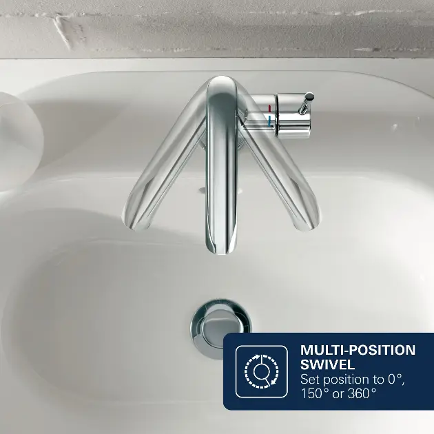 Grohe - Essence - Mosdó csaptelep - 23463001 – 9. kép