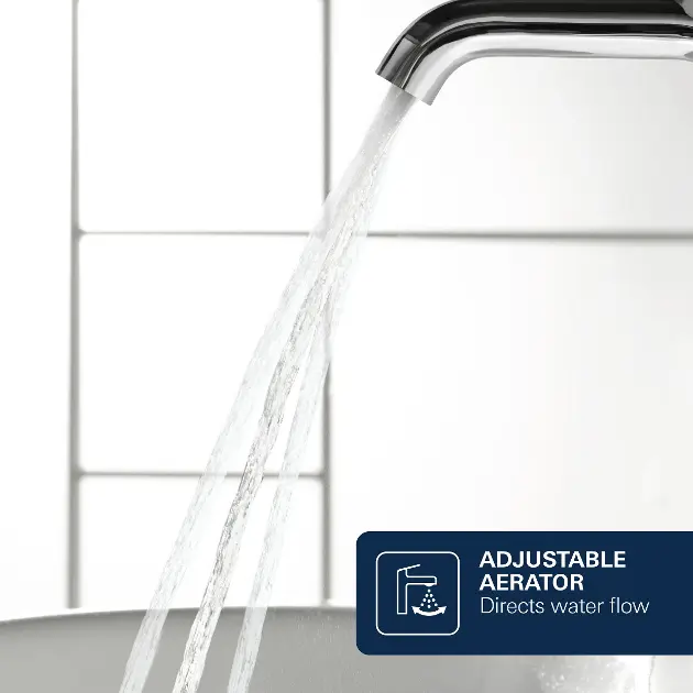 Grohe - Essence - Mosdó csaptelep - 23541001 – 10. kép