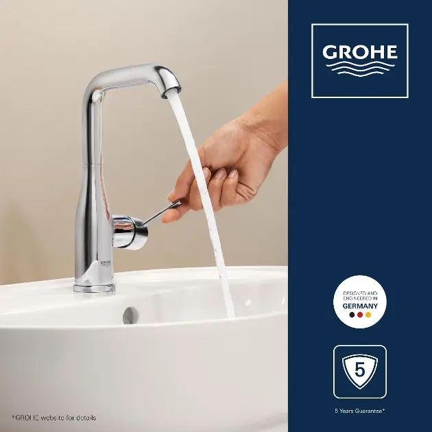 Grohe - Essence - Mosdó csaptelep - 23541001 – 9. kép