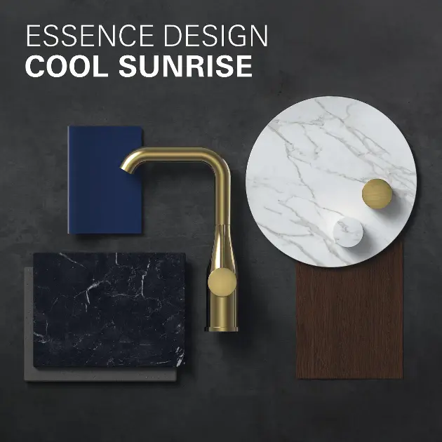Grohe - Essence - Mosdó csaptelep - 23589GN1 – 8. kép