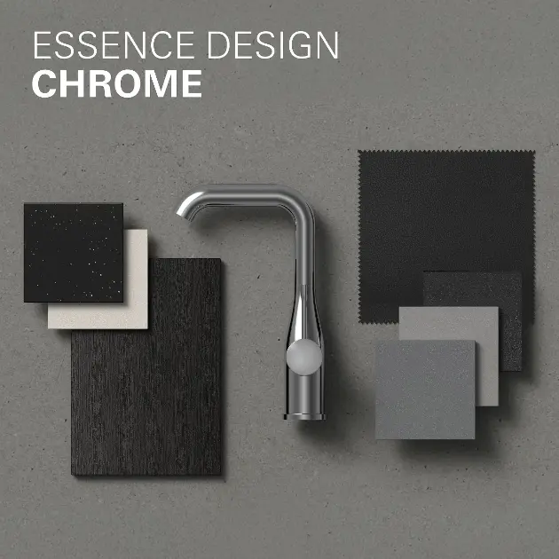 Grohe - Essence - Mosdó csaptelep - 23590001 – 11. kép