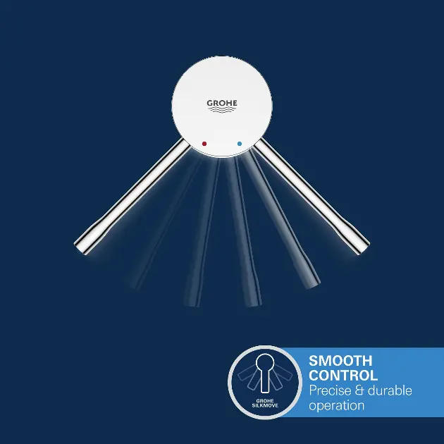 Grohe - Essence - Mosdó csaptelep - 23590001 – 7. kép