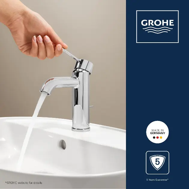 Grohe - Essence - Mosdó csaptelep - 23591001 – 8. kép