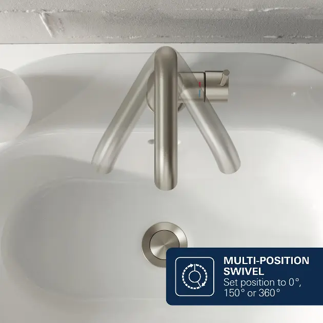 Grohe - Essence - Mosdó csaptelep - 32628DC1 – 8. kép