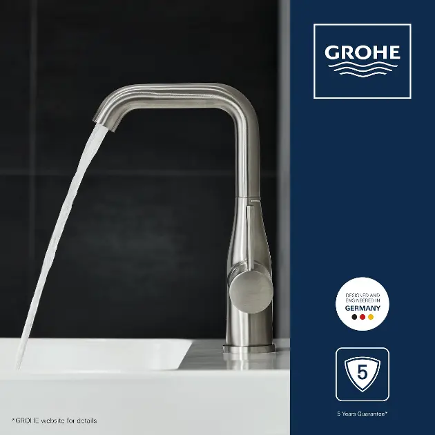 Grohe - Essence - Mosdó csaptelep - 32628DC1 – 9. kép