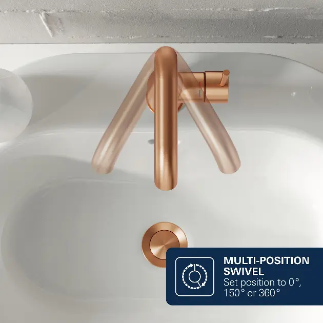 Grohe - Essence - Mosdó csaptelep - 32628DL1 – 12. kép