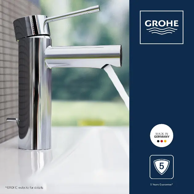 Grohe - Essence - Mosdó csaptelep - 32898001 – 6. kép