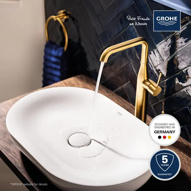 Grohe - Essence - Mosdó csaptelep - 32901GN1 – 7. kép