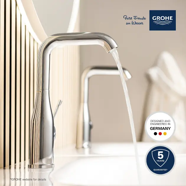 Grohe - Essence New - Mosdó csaptelep - 23799001 – 12. kép