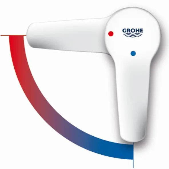 Grohe - Eurocube - Mosdó csaptelep - 2339000E – 3. kép