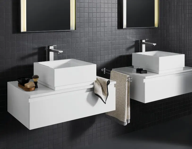 Grohe - Eurocube - Mosdó csaptelep - 23406000 – 7. kép