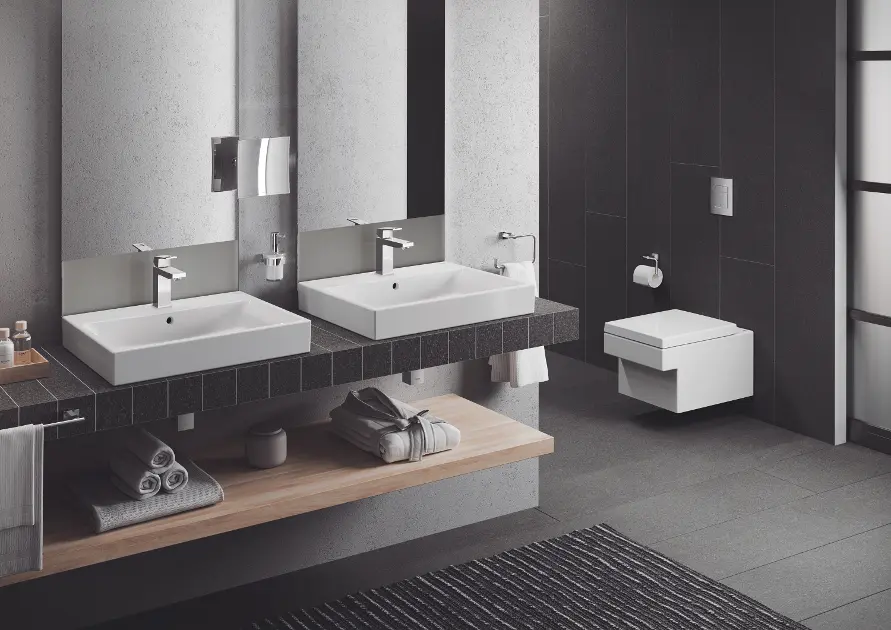 Grohe - Eurocube - Mosdó csaptelep - 23445000 – 7. kép