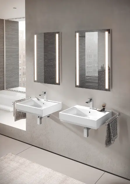 Grohe - Eurocube - Mosdó csaptelep - 23445000 – 8. kép