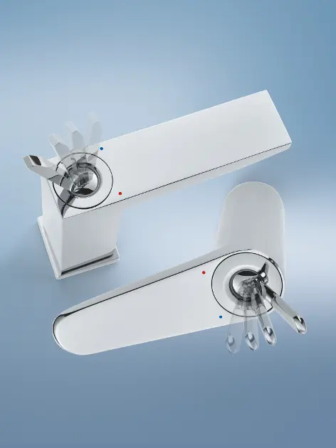 Grohe - Eurodisc Joy - Mosdó csaptelep - 23427000 – 4. kép