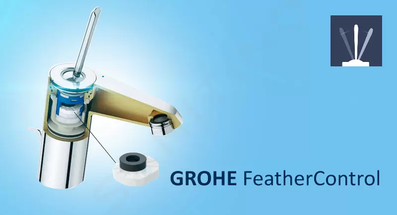 Grohe - Eurodisc Joy - Mosdó csaptelep - 23427000 – 9. kép