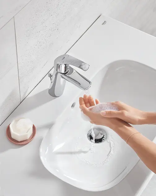 Grohe - Eurosmart - Mosdó csaptelep - 23322001 – 3. kép