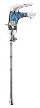 Grohe - Eurostyle - Mosdó csaptelep - 23564003 – 7. kép