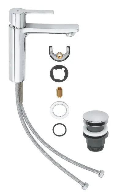 Grohe - Lineare - Mosdó csaptelep - 23106001 – 3. kép