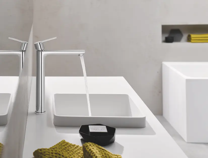 Grohe - Lineare - Mosdó csaptelep - 23405001 – 8. kép